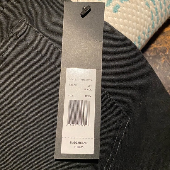 ⚡️MARC JACOBS MENS LOW RISE SLIM JEANS NWT - Picture 12 of 12